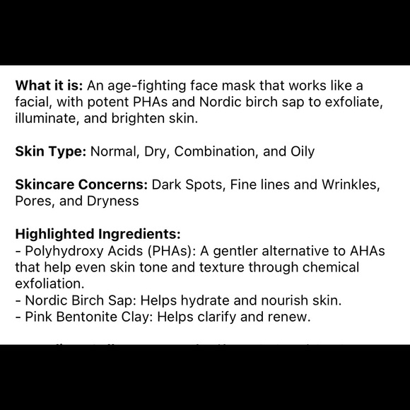 Olehenriksen Phat Glow facial - Picture 3 of 5